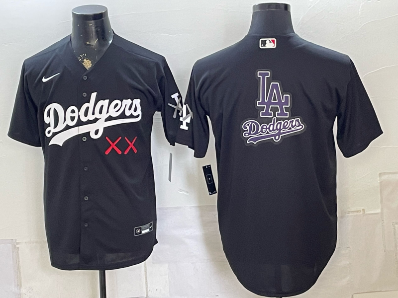 Los Angeles Dodgers blank black 2026 Nike MLB Jersey 0804005->los angeles dodgers->MLB Jersey